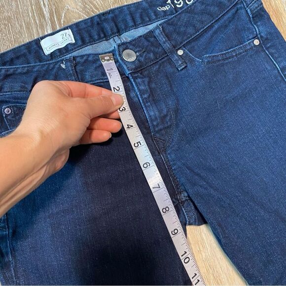 Woman Teen Bundle of 2 skinny stretchy jeans jegging school pants size 26/27 - Picture 6 of 8